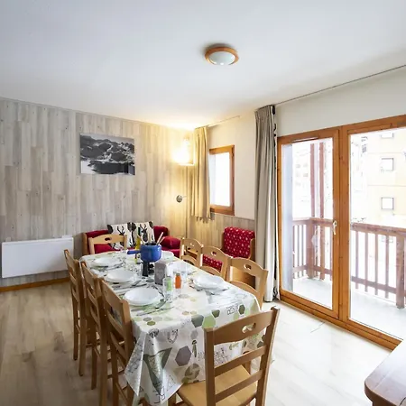 Apartamento For 8 People With Parking Val Cenis